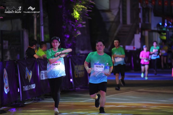 HCMCity Night Run - Ảnh #5492