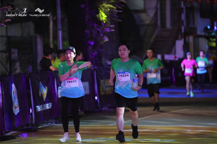 HCMCity Night Run - Ảnh #5498