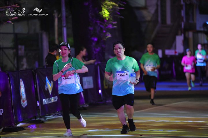 HCMCity Night Run - Ảnh #5510
