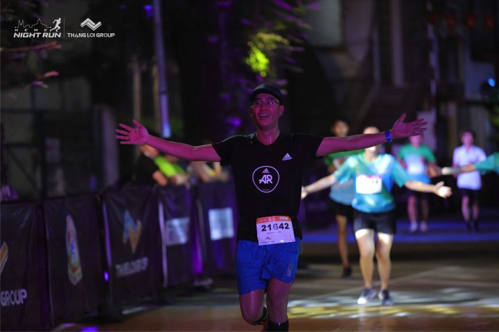 HCMCity Night Run - Ảnh #3442