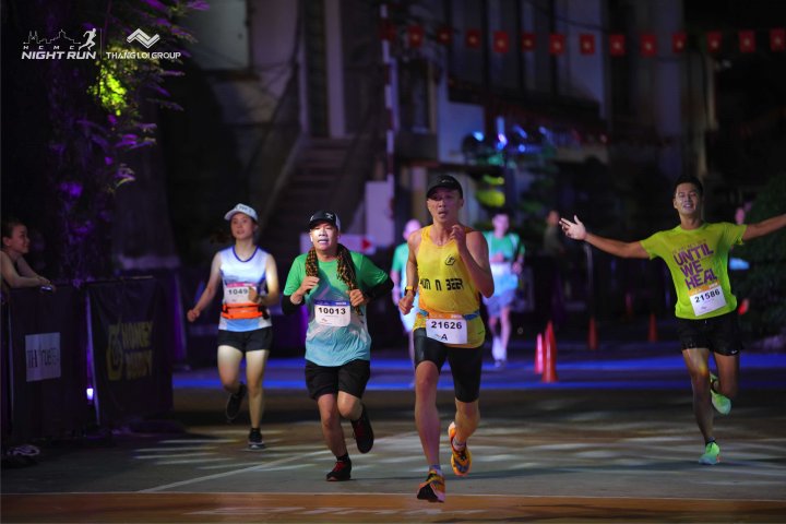 HCMCity Night Run - Ảnh #5287