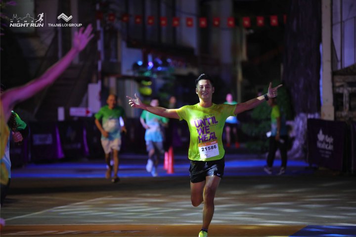 HCMCity Night Run - Ảnh #5342