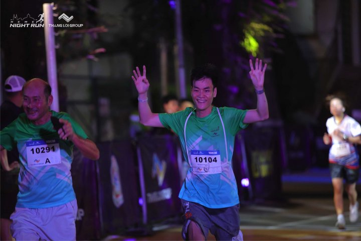 HCMCity Night Run - Ảnh #5677