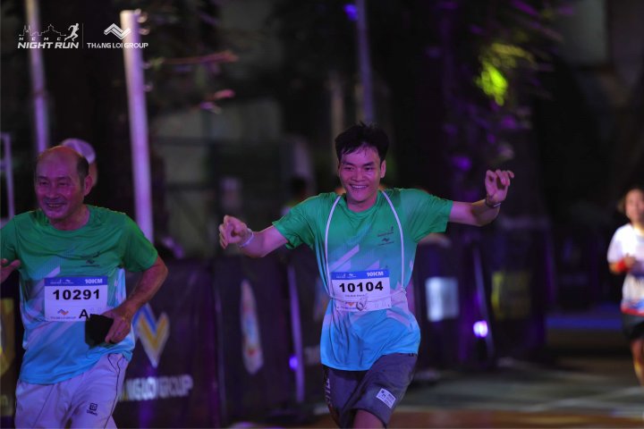HCMCity Night Run - Ảnh #5693