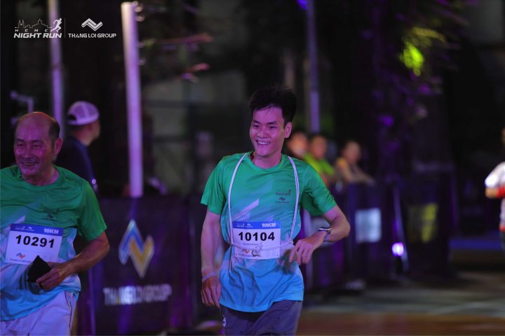 HCMCity Night Run - Ảnh #5700