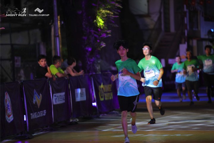 HCMCity Night Run - Ảnh #4233