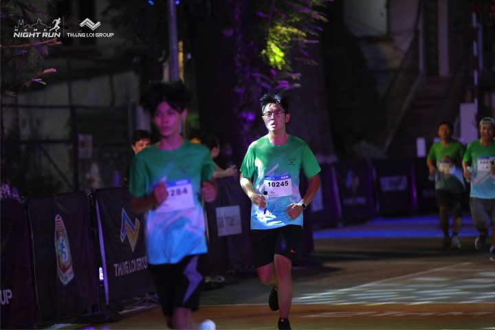 HCMCity Night Run - Ảnh #4365