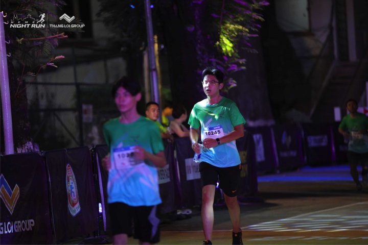 HCMCity Night Run - Ảnh #4383