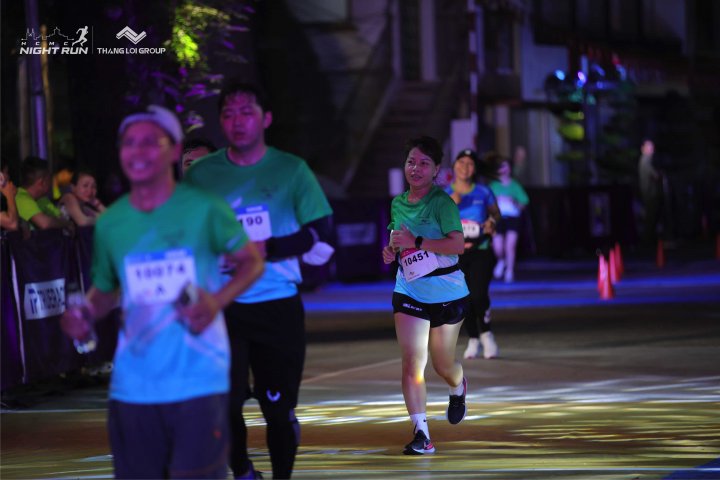 HCMCity Night Run - Ảnh #4577