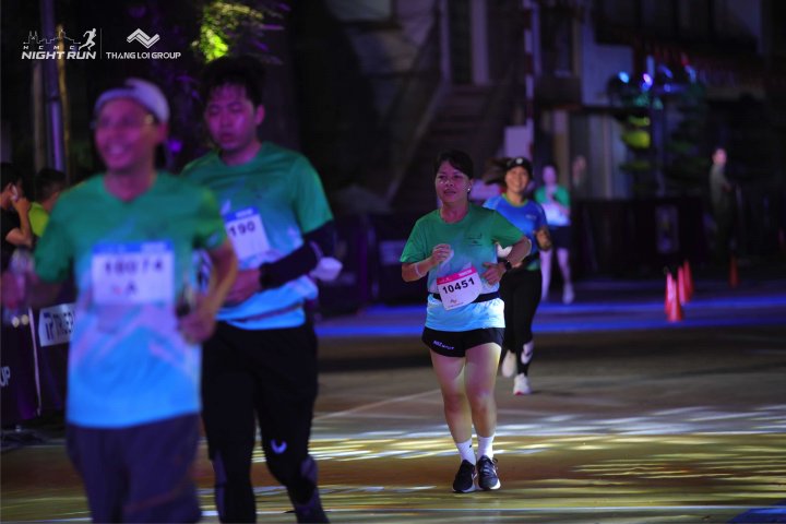 HCMCity Night Run - Ảnh #4585