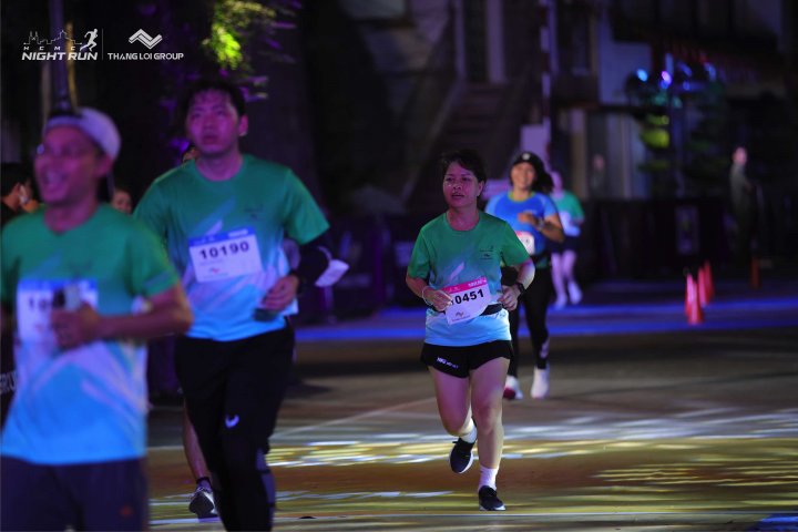 HCMCity Night Run - Ảnh #4597