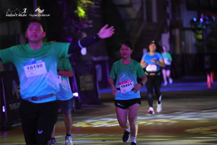 HCMCity Night Run - Ảnh #4602