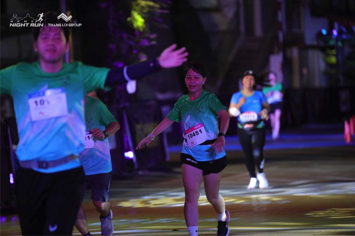 HCMCity Night Run - Ảnh #4652