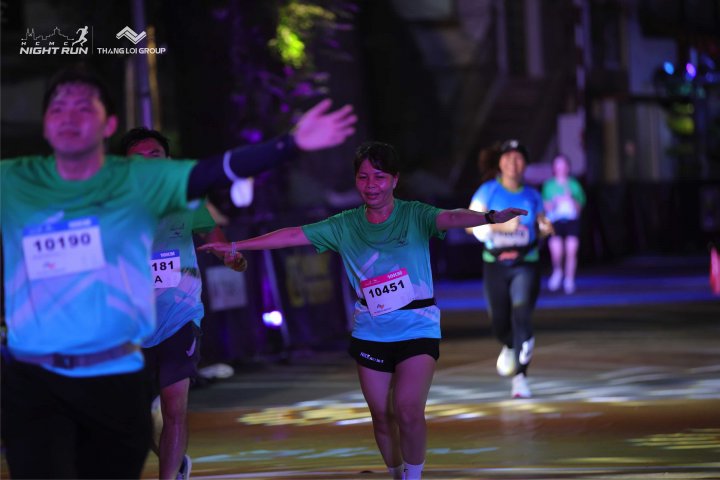 HCMCity Night Run - Ảnh #4658