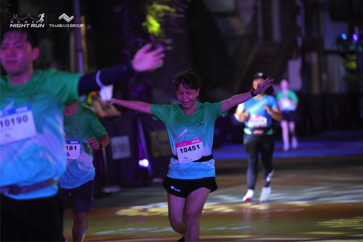 HCMCity Night Run - Ảnh #4675