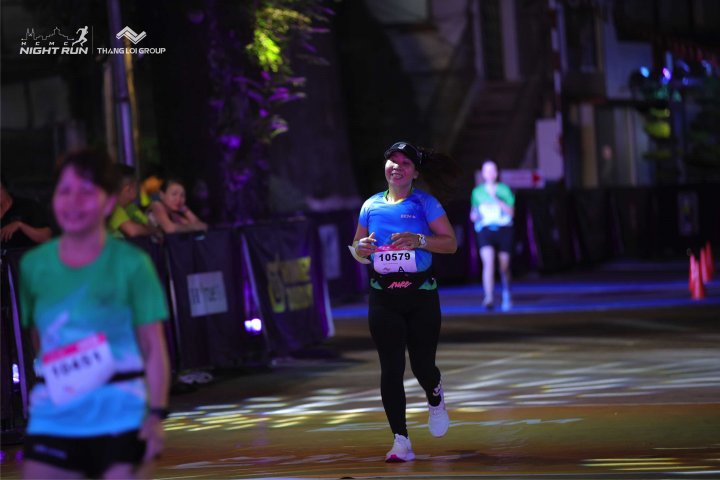 HCMCity Night Run - Ảnh #4690