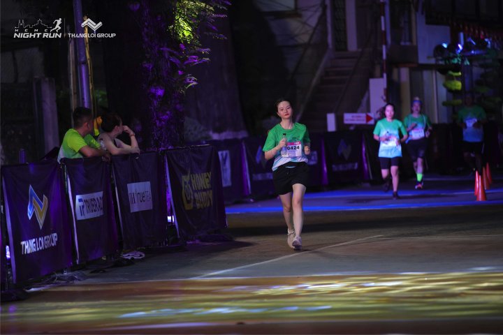 HCMCity Night Run - Ảnh #4883