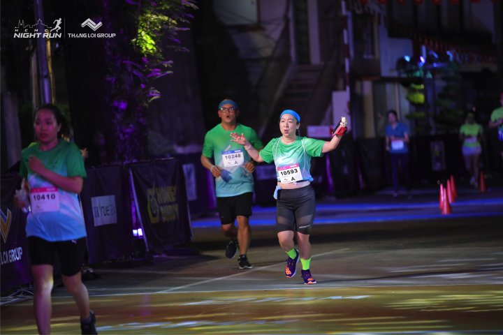 HCMCity Night Run - Ảnh #5288