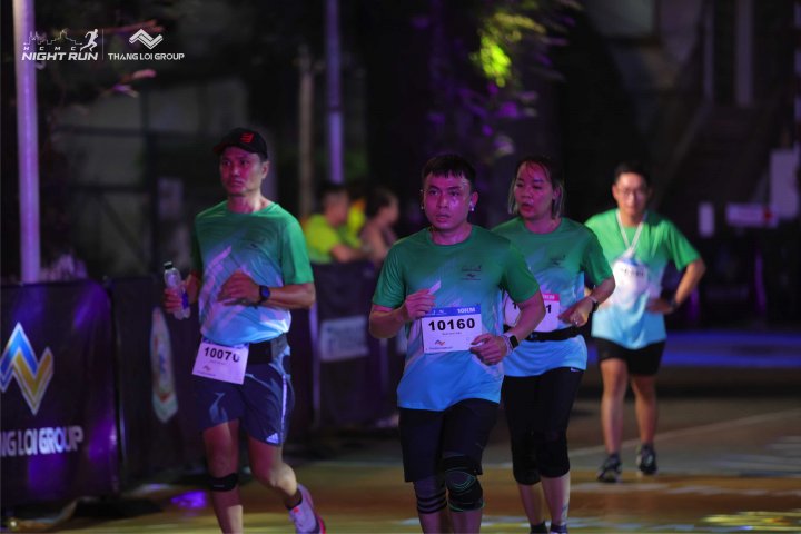 HCMCity Night Run - Ảnh #2317
