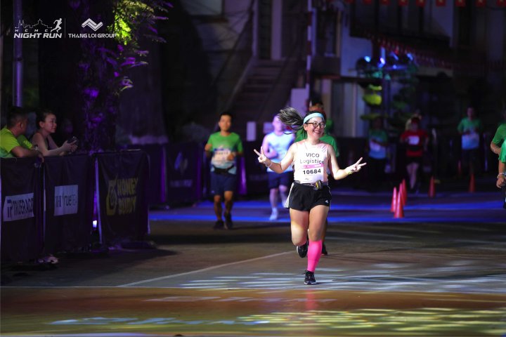 HCMCity Night Run - Ảnh #3682