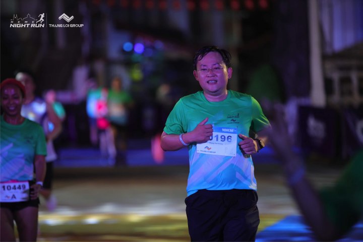 HCMCity Night Run - Ảnh #4196