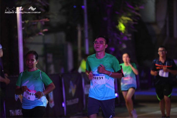 HCMCity Night Run - Ảnh #4579