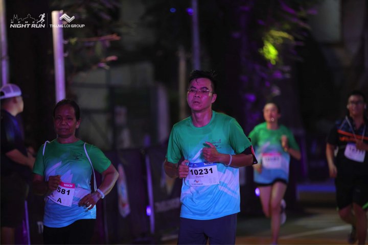 HCMCity Night Run - Ảnh #4607