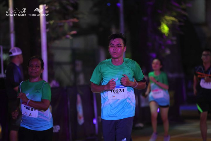 HCMCity Night Run - Ảnh #4611