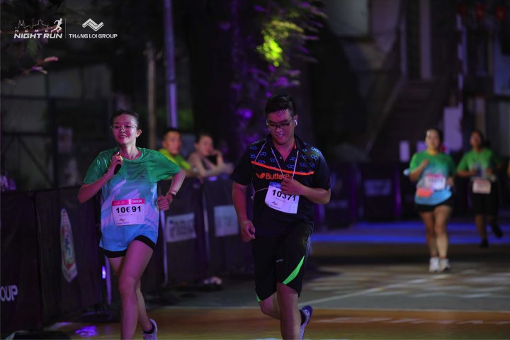HCMCity Night Run - Ảnh #4630