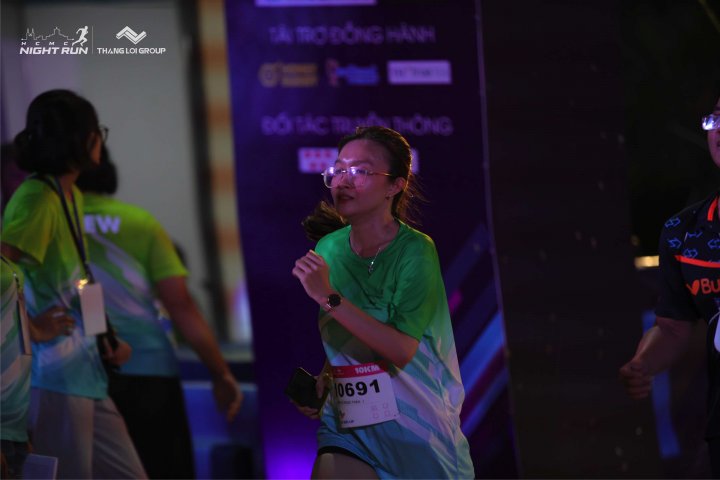 HCMCity Night Run - Ảnh #4710