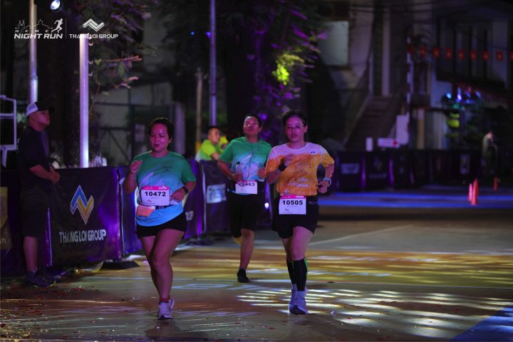 HCMCity Night Run - Ảnh #4830