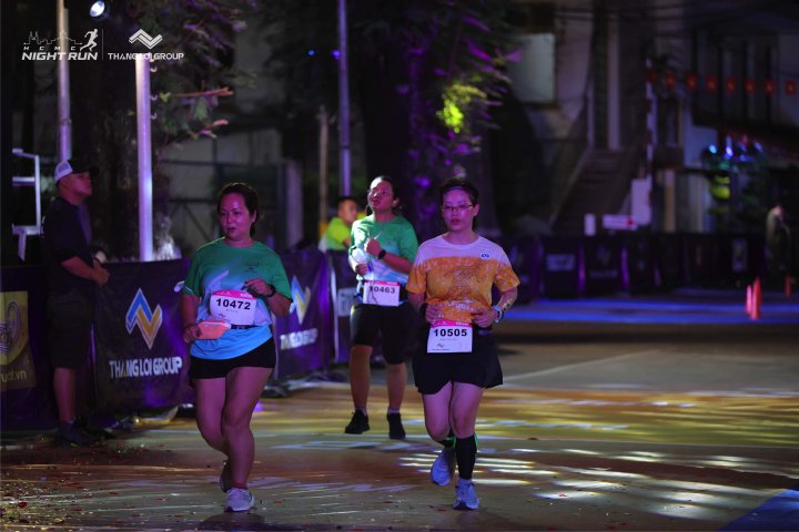HCMCity Night Run - Ảnh #4854