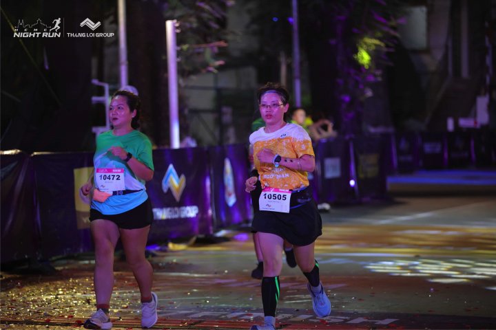 HCMCity Night Run - Ảnh #4921
