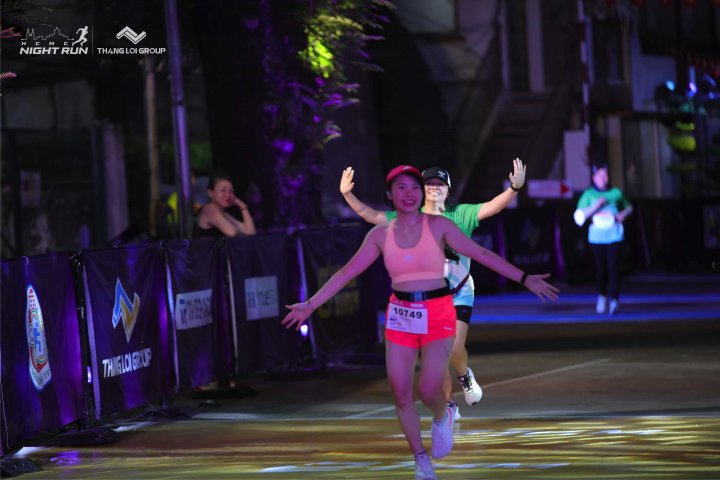 HCMCity Night Run - Ảnh #2107