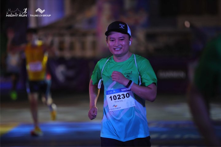 HCMCity Night Run - Ảnh #3976