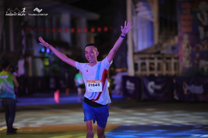 HCMCity Night Run - Ảnh #4580