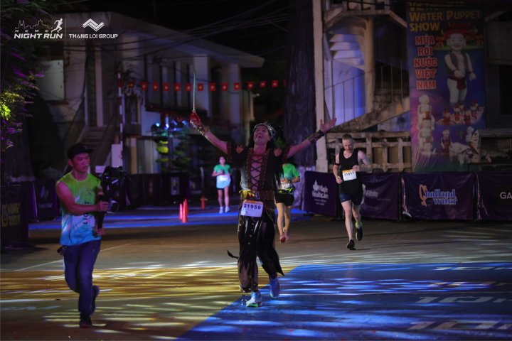 HCMCity Night Run - Ảnh #4819