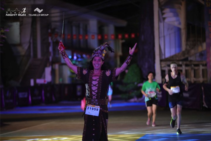 HCMCity Night Run - Ảnh #4859
