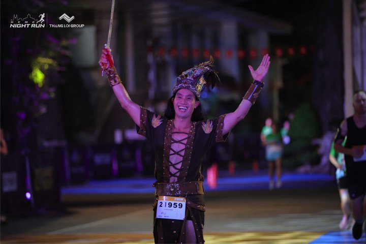 HCMCity Night Run - Ảnh #4979