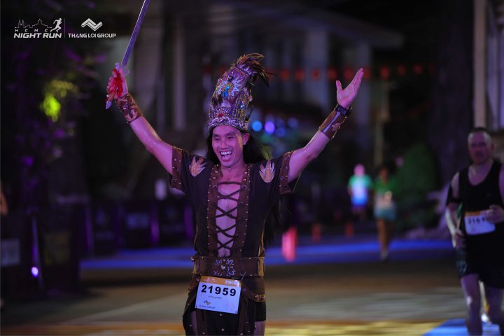 HCMCity Night Run - Ảnh #5001