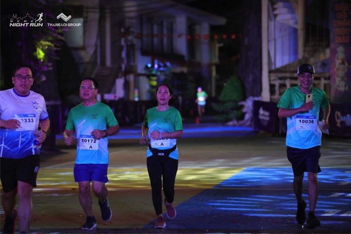 HCMCity Night Run - Ảnh #5535
