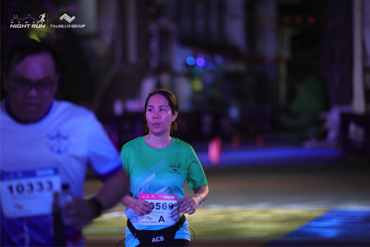 HCMCity Night Run - Ảnh #5602