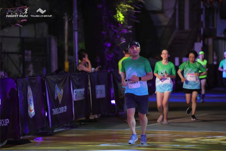 HCMCity Night Run - Ảnh #1786