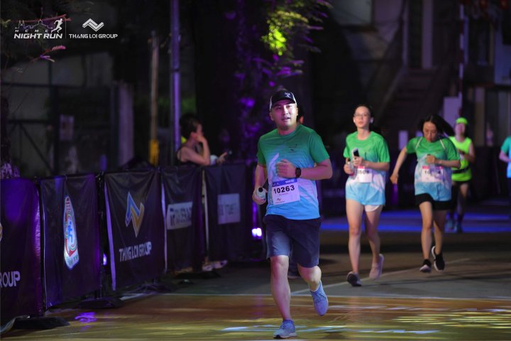 HCMCity Night Run - Ảnh #1811