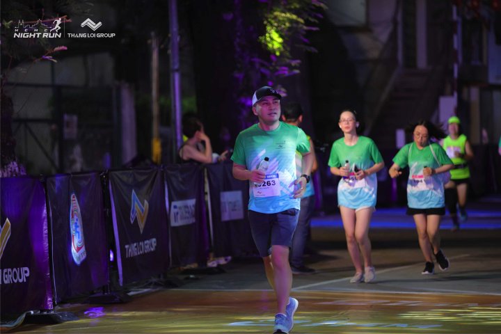 HCMCity Night Run - Ảnh #1830