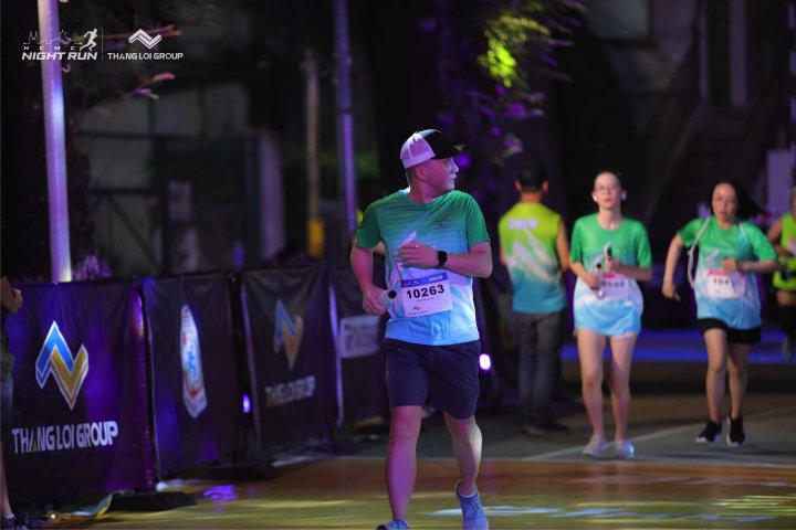 HCMCity Night Run - Ảnh #1889
