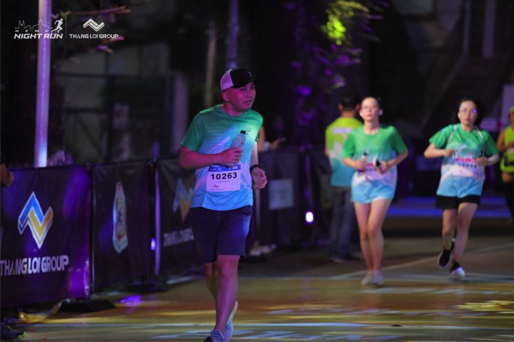 HCMCity Night Run - Ảnh #1905