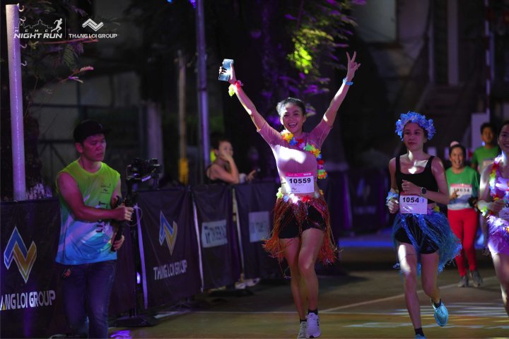 HCMCity Night Run - Ảnh #2609