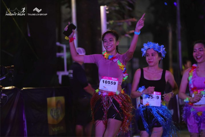 HCMCity Night Run - Ảnh #2829