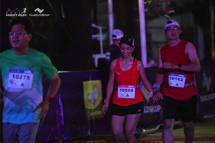 HCMCity Night Run - Ảnh #2977